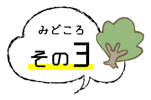 みどころポイント3