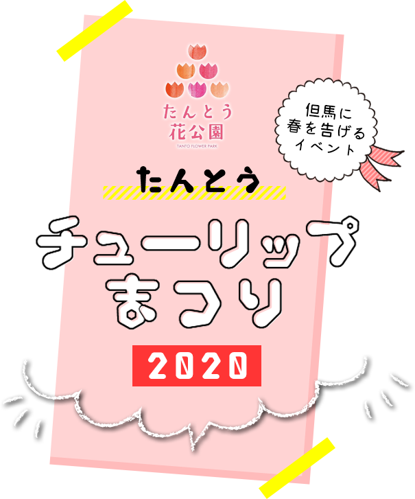 たんとうチューリップまつり